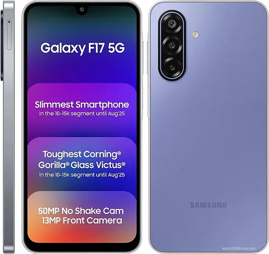 Samsung Galaxy F17 Mobile Price in Pakistan