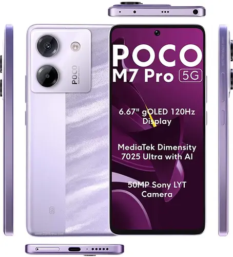 Xiaomi Poco M7 Mobile Price in Pakistan