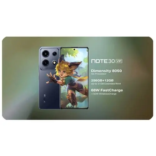 Infinix Note 30 VIP Mobile Price in Pakistan