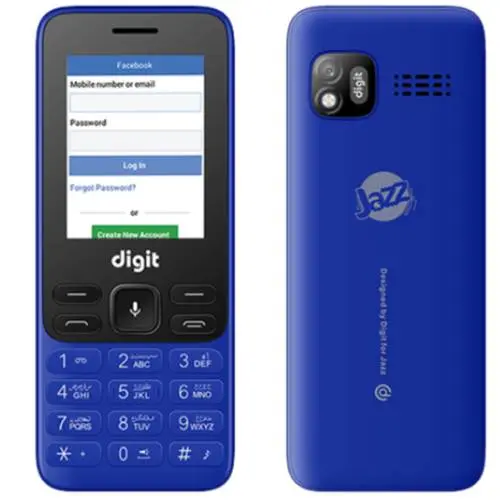 Jazz Digit Music 4G Price in Pakistan and Specifications PinPack