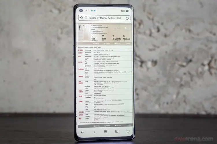 Realme GT 2 Master Explorer Mobile Price in Pakistan