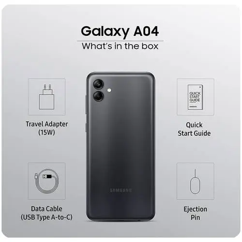 Samsung Galaxy A04 Mobile Price in Pakistan