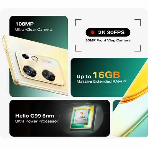 Infinix Zero 30 4G Mobile Price in Pakistan